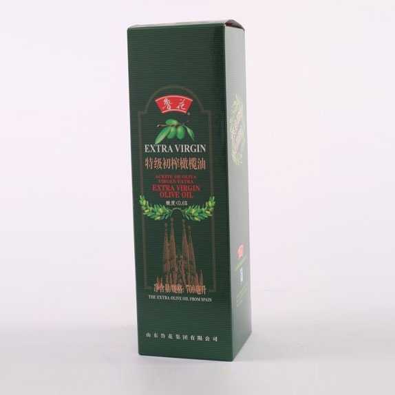 橄(gǎn)榄油包裝盒、橄(gǎn)榄油包裝紙盒(he)定制